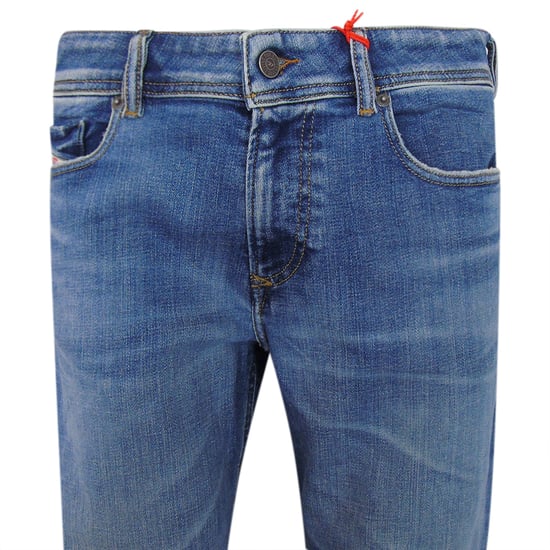 Diesel 1979 Sleenker Blue Denim Jeans - Image 4