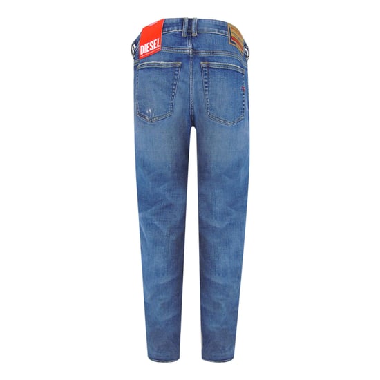 Diesel 1979 Sleenker Blue Denim Jeans - Image 5