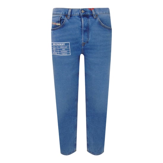 Diesel 2005 D-fining Blue Denim Pants - Image 1