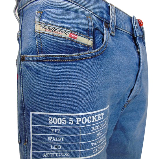 Diesel 2005 D-fining Blue Denim Pants - Image 3
