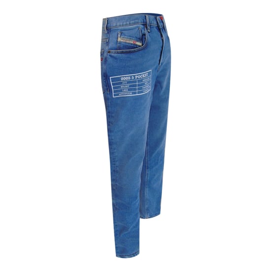 Diesel 2005 D-fining Blue Denim Pants - Image 4
