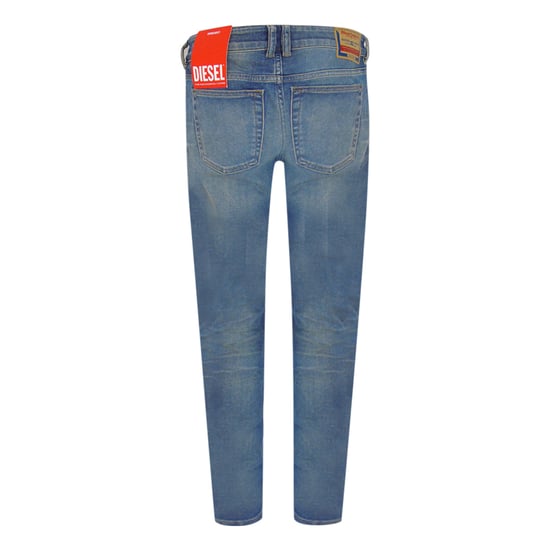 Diesel 1979 Sleenker Blue Denim Jeans - Image 4