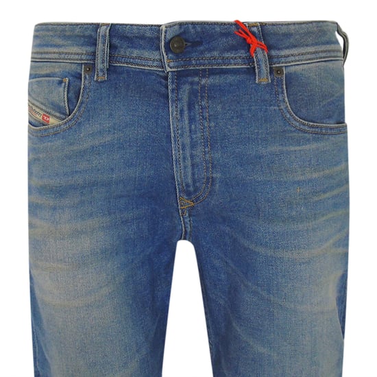 Diesel 1979 Sleenker Blue Denim Jeans - Image 5