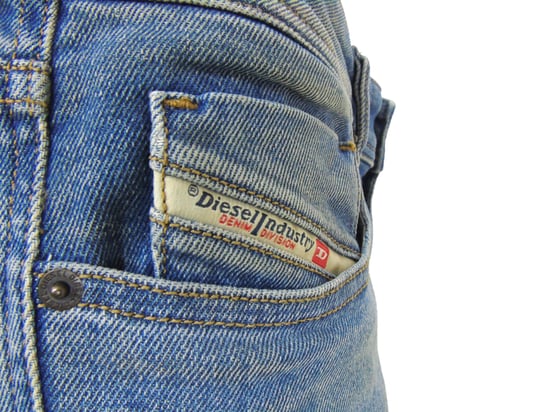Diesel 1979 Sleenker Blue Denim Jeans - Image 6