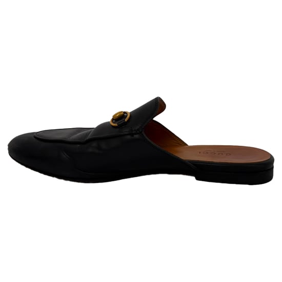 Gucci Princetown Mules aus schwarzem Leder - Image 4