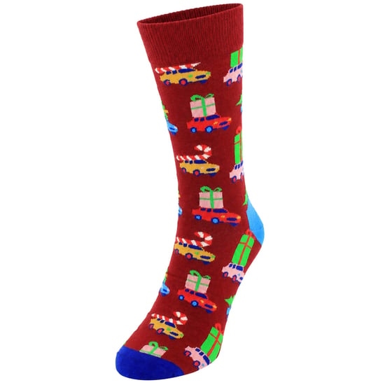 Happy Socks 4er-Set Festtags-Klassiker Multicolor Geschenkeset - Image 4
