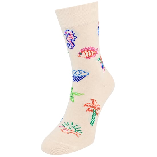 Happy Socks 4er-Pack Poolparty Mehrfarbiges Geschenkset - Image 3