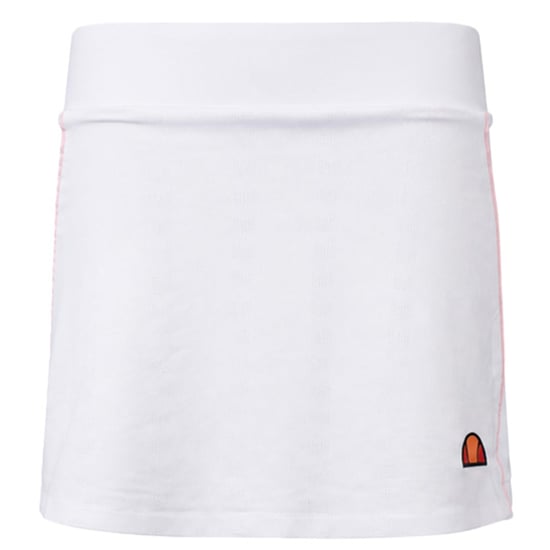 Ellesse Ascalone Damen Weiß Tennisrock - Image 1