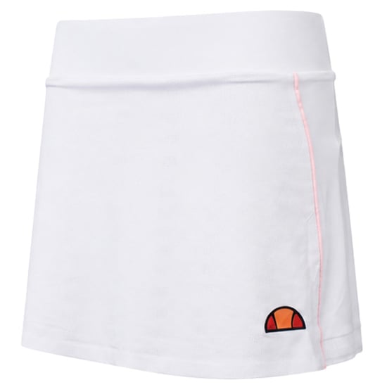 Ellesse Ascalone Damen Weiß Tennisrock - Image 2