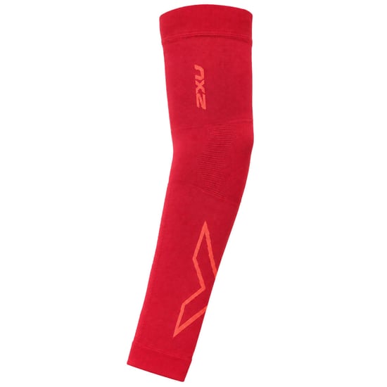 2XU Kompressions Flex Pink Armschoner - Image 1