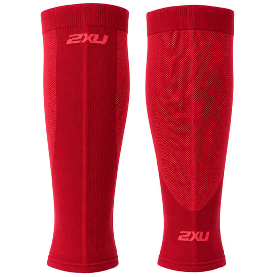 2XU Performance Lauf Pink Wadenwärmer - Image 1