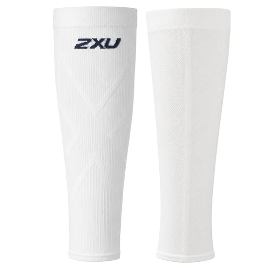 2XU X Kompressionsweiß Wadenärmel - Image 1