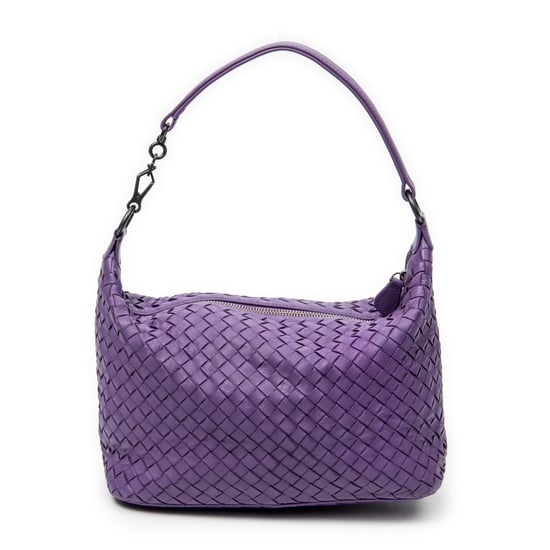 Small Zip Hobo   Schultertasche - Image 5
