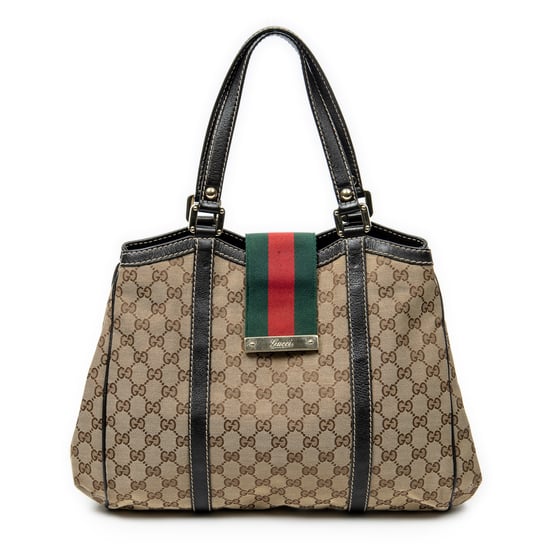 Web Shoulder Tote Schultertasche - Image 1