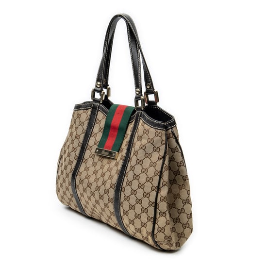 Web Shoulder Tote Schultertasche - Image 2