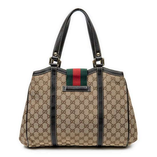 Web Shoulder Tote Schultertasche - Image 5
