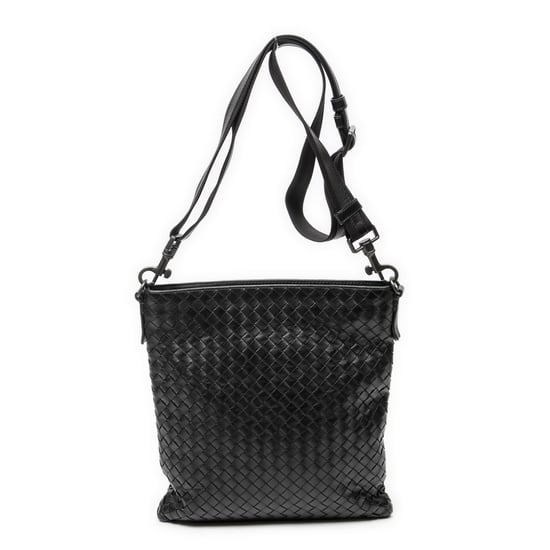 Small Flat Messenger Schultertasche - Image 1