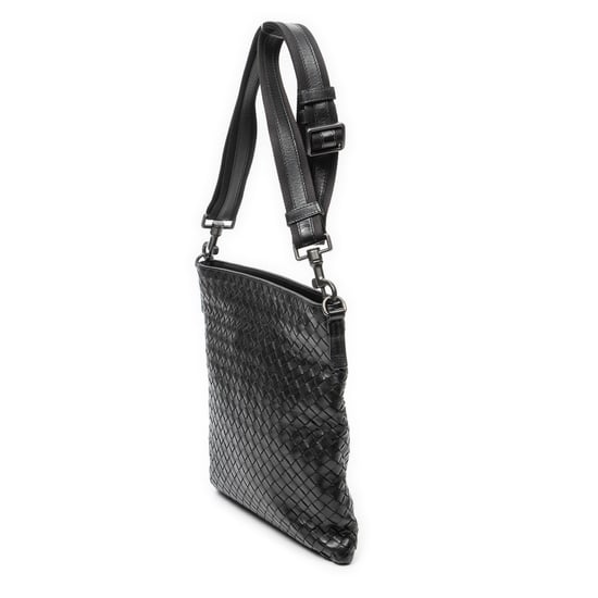 Small Flat Messenger Schultertasche - Image 2