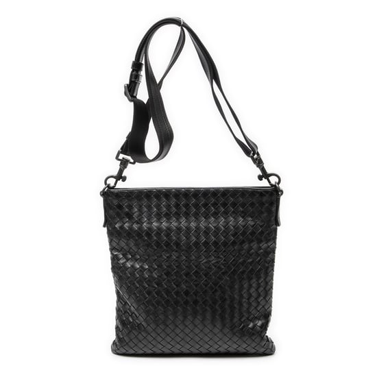 Small Flat Messenger Schultertasche - Image 5