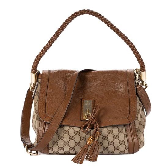 Medium Bella Flap Schultertasche - Image 1