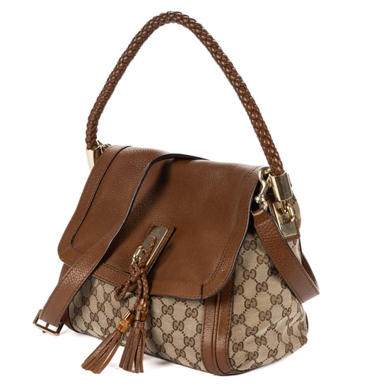 Medium Bella Flap Schultertasche - Image 2