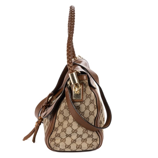 Medium Bella Flap Schultertasche - Image 3
