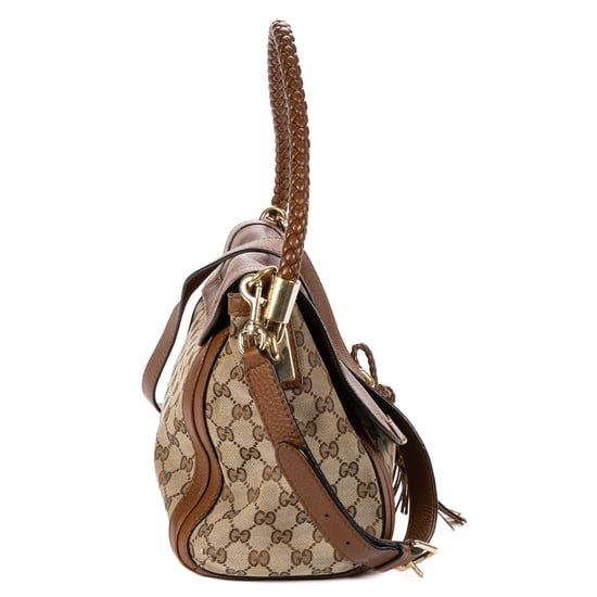 Medium Bella Flap Schultertasche - Image 4