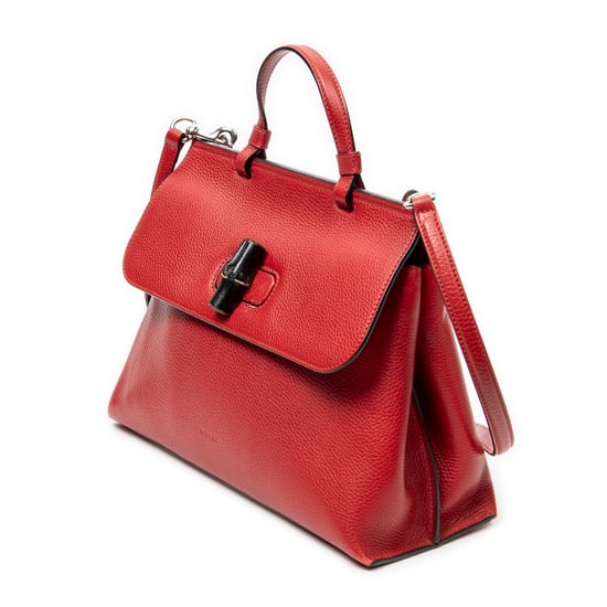 Medium Bamboo Daily Top Handle   Schultertasche - Image 2