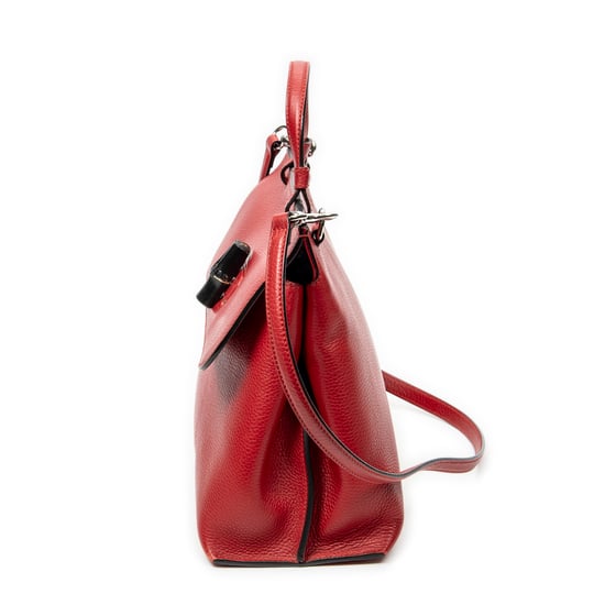 Medium Bamboo Daily Top Handle   Schultertasche - Image 3