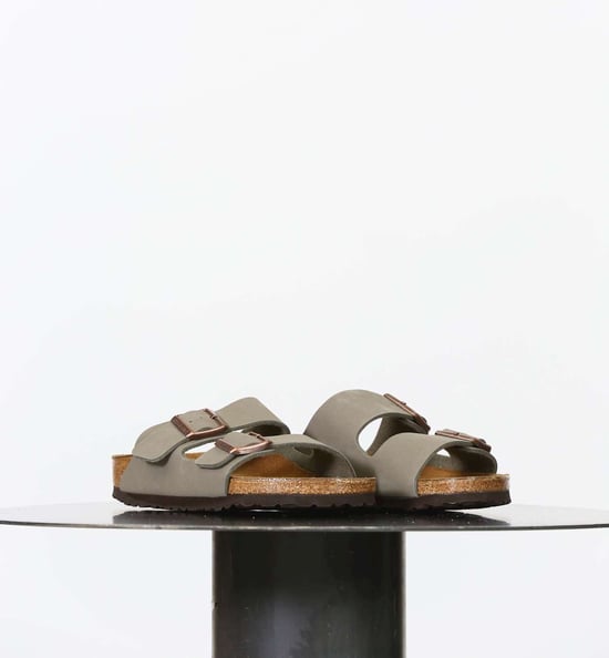Birkenstock Arizona Grau Hausschuhe - Image 2