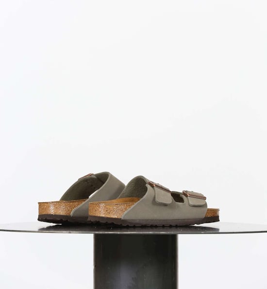 Birkenstock Arizona Grau Hausschuhe - Image 3