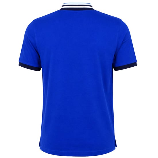 Nautica Zayn Herren Blaues Polo-Shirt - Image 2