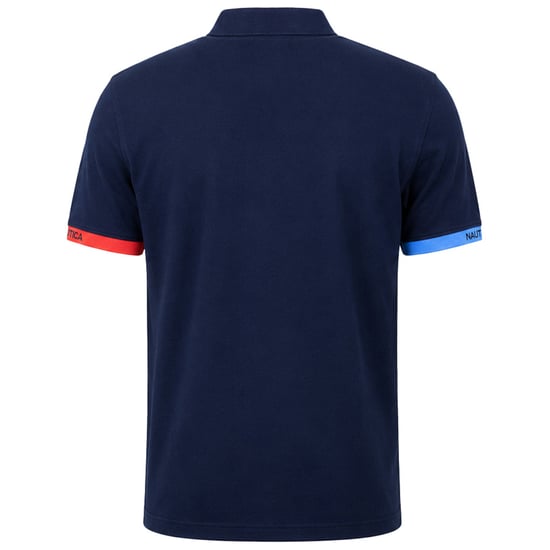 Nautica Hobbs Herren Polo-Shirt in Dunkelblau - Image 2