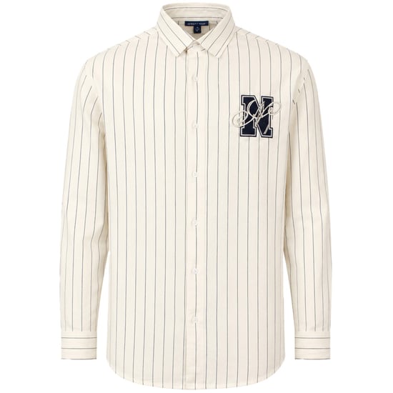 Nautica Ruth Herren Elfenbein-Shirt - Image 1