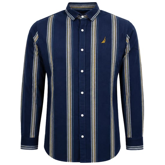 Nautica Gallion Herren Dunkelblaues Hemd - Image 1