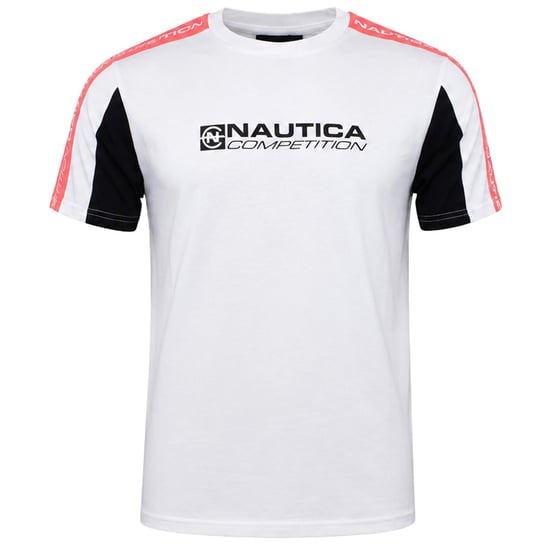 Nautica Feran Herren Weißes T-Shirt - Image 1