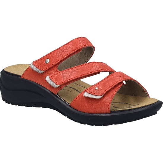 JOSEF SEIBEL Damen Sandale Annecy 04 in rot - Image 1