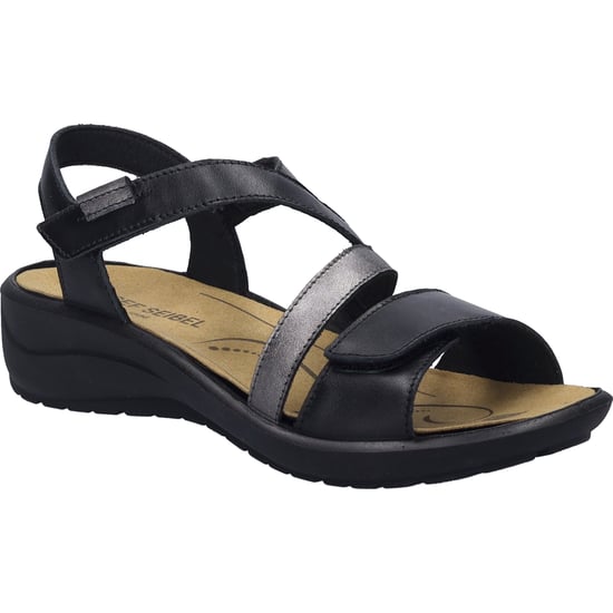 JOSEF SEIBEL Damen Sandale Annecy 12 in schwarz-kombi - Image 1