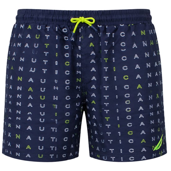 Nautica Bradwell 15 cm Herren Badehose in Marineblau - Image 1