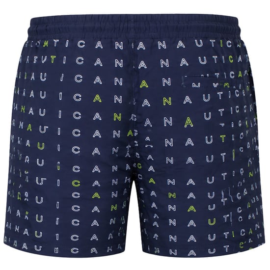 Nautica Bradwell 15 cm Herren Badehose in Marineblau - Image 2