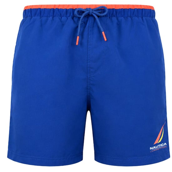 Nautica Decks Herren Navy Badehosen - Image 1