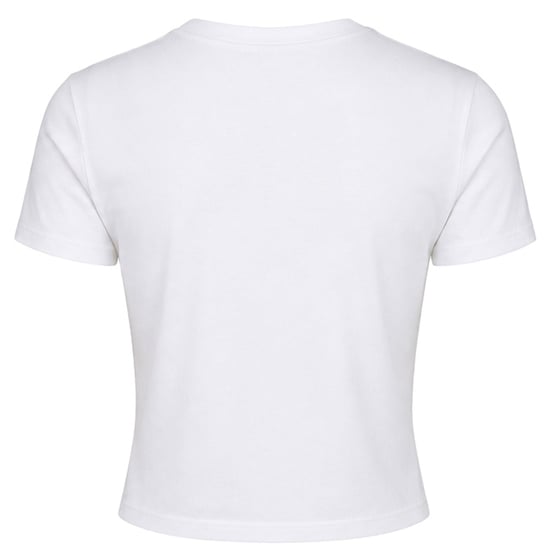 Nautica Beau Damen Weißes Crop-Top - Image 2