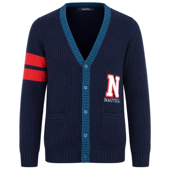 Nautica Lincoln Herren Marineblauer Pullover - Image 1