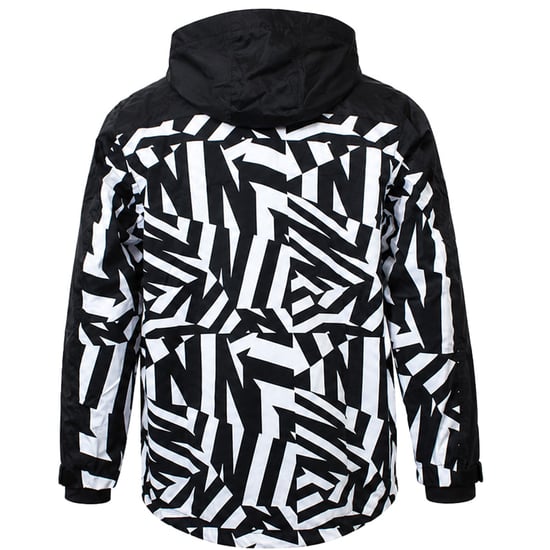 Nautica Ghost Oh Herrenjacke Schwarz/Weiß - Image 2