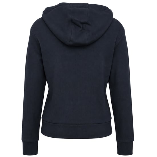 Nautica Luna Crop Damen Schwarz Hoodie - Image 2