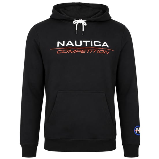 Nautica Convoy Oh Herren Schwarz Hoodie - Image 1