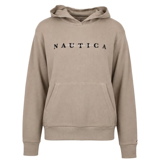 Nautica Luna Damen Hoodie in Taupe - Image 1