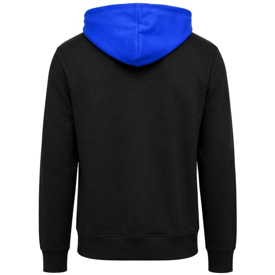 Nautica Brook Übergroßer Herren Schwarz Hoodie - Image 2