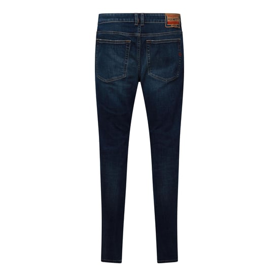 Herren Diesel 1979 Sleenker Skinny Jeans in Blau Denim - Image 2