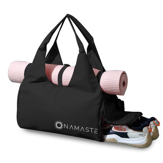 Sporttasche in Schwarz - Image 2
